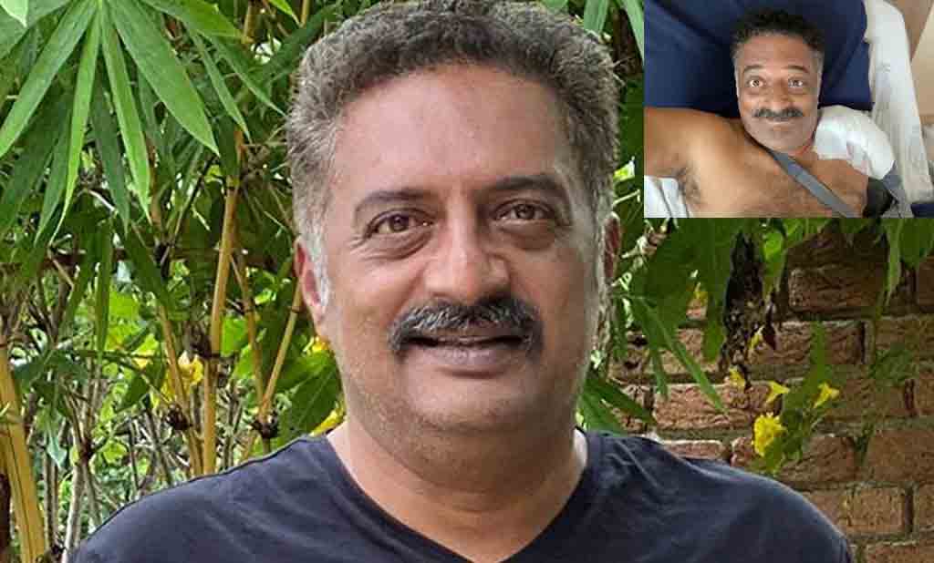 Prakash Raj Selfie | ఆస్ప‌త్రి బెడ్ పై ప్ర‌కాశ్ రాజ్ సెల్ఫీ