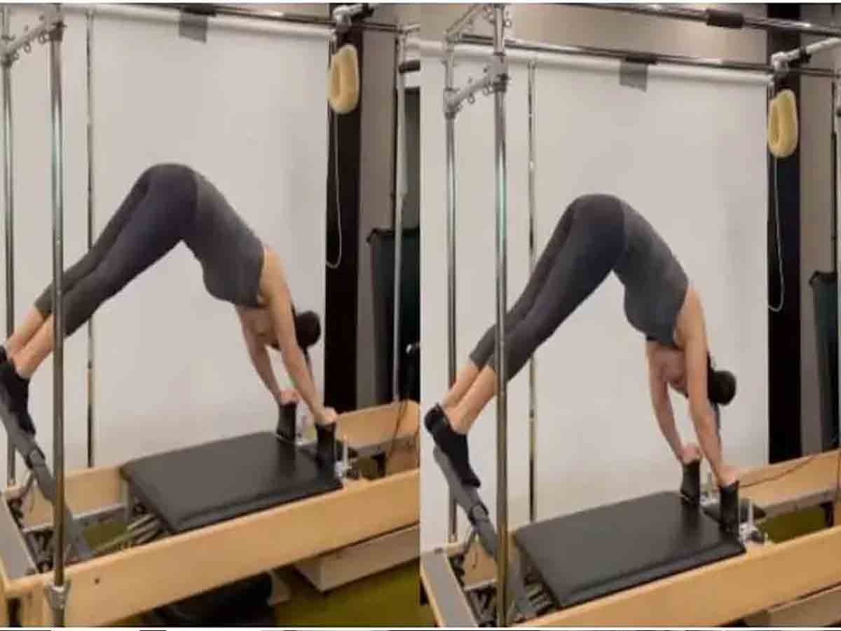 preity zinta: ప్రీతి జింటా జిమ్ వ‌ర్క‌వుట్ వీడియో వైర‌ల్‌