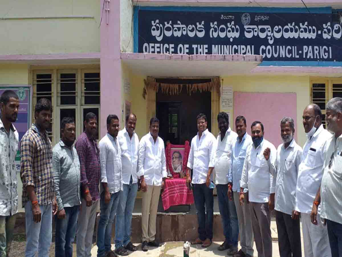 తెలంగాణ భావజాల వ్యాప్తికి కృషి చేసిన మహనీయుడు.. ప్రొఫెసర్ జయశంకర్ సార్..