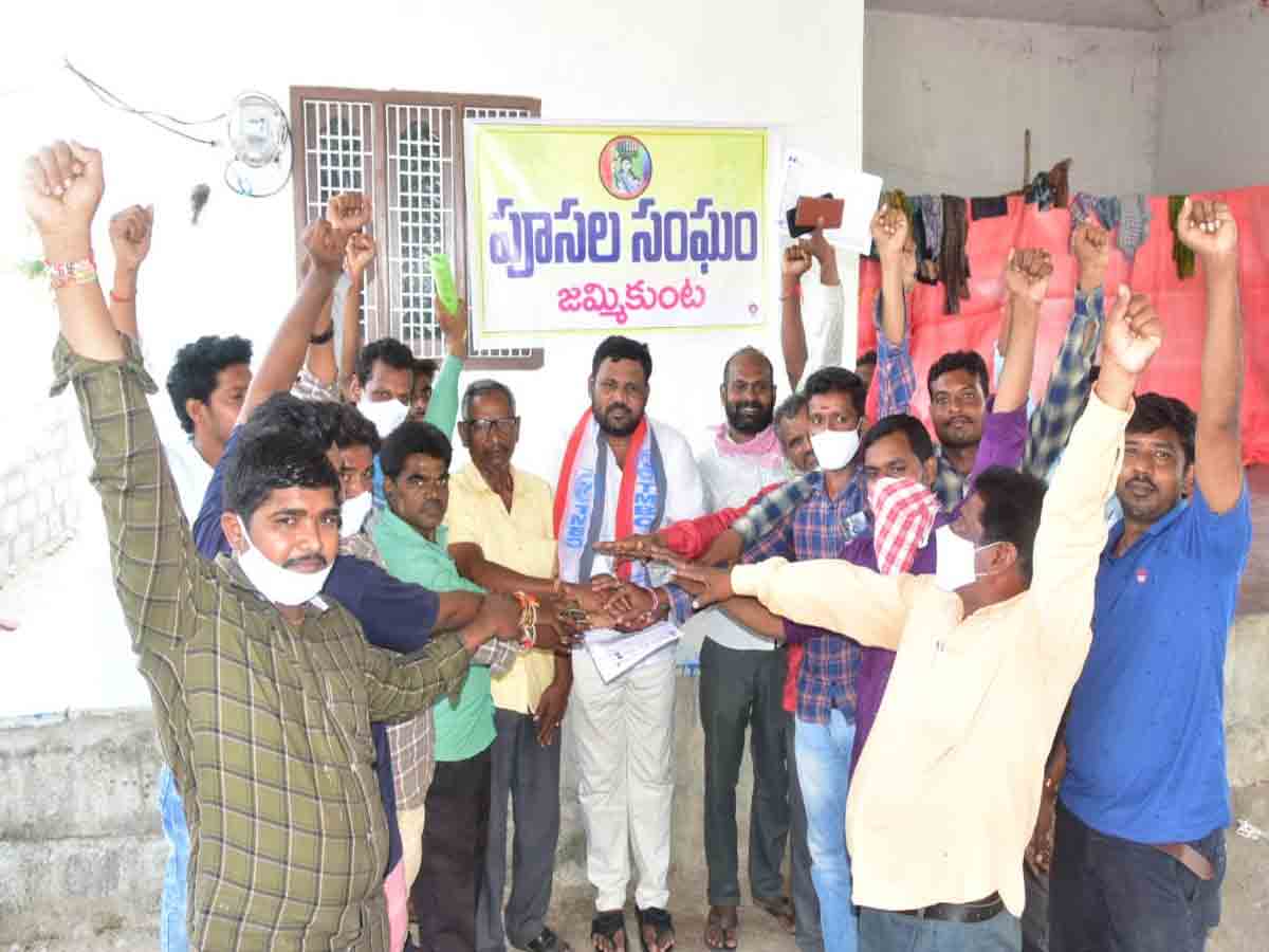 Huzurabad | టీఆర్ఎస్ కు ఏకగ్రీవాల వెల్లువ…