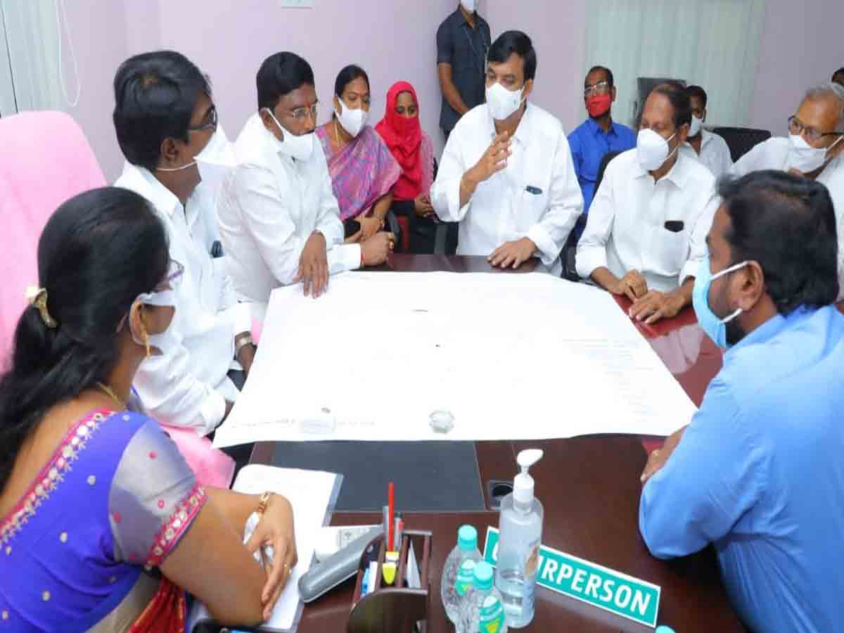 Minister Ajay Kumar review meeting | ఏ ఒక్క రైతుకు ఇబ్బంది కలగొద్దు: రవాణశాఖ మంత్రి పువ్వాడ అజయ్‌కుమార్