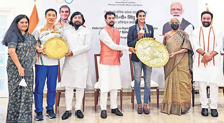 సింధు క్రీడా దిగ్గజం