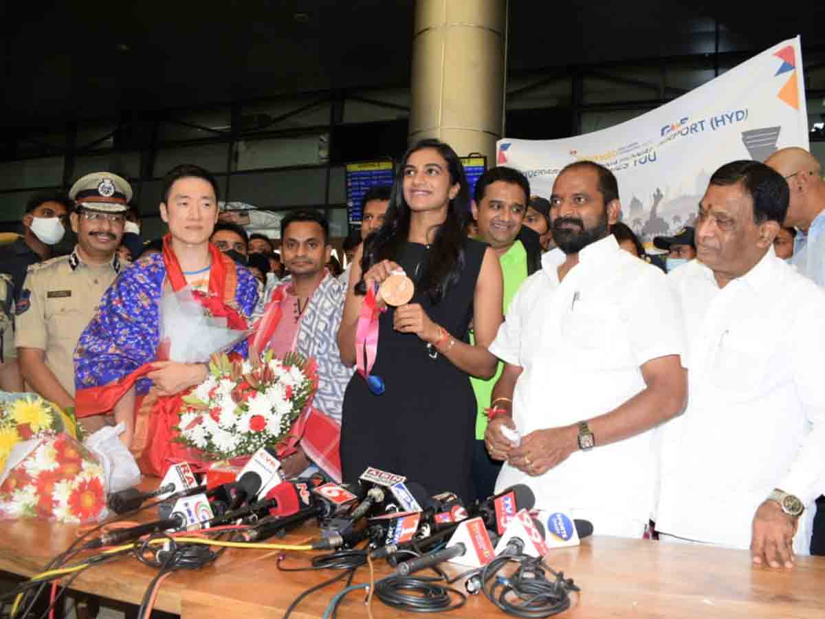 PV Sindhu : సింధు మనకు గర్వకారణం.. సీపీ సజ్జనార్‌