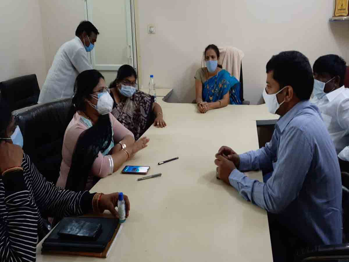 పీసీవీ చిన్నారులకు శ్రీరామరక్ష..