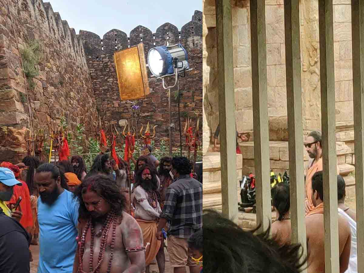 Prabhas: గండికోట‌లో ప్ర‌భాస్ మూవీ షూటింగ్ ..చ‌క్క‌ర్లు కొడుతున్న ఫొటోలు