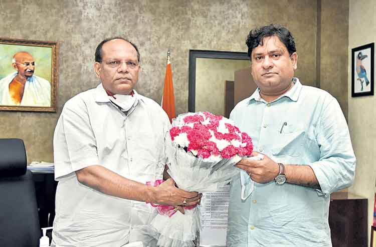 సీఎంవోలోకి రాహుల్‌ బొజ్జా