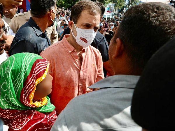 హ‌త్యాచార బాధితురాలి వివ‌రాల వెల్ల‌డి : రాహుల్ గాంధీపై ఎఫ్ఐఆర్