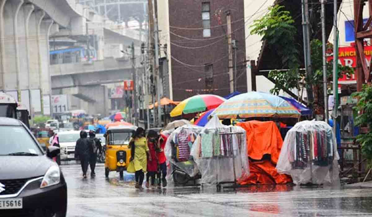 హైద‌రాబాద్‌లో 24 శాతం అధిక వ‌ర్ష‌పాతం న‌మోదు