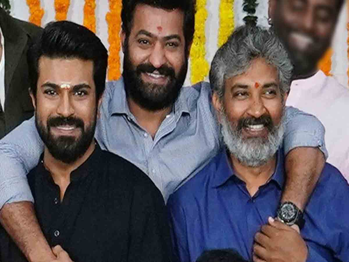RRR:ఆర్ఆర్ఆర్ షూటింగ్ పూర్తైంది,అయినా చెర్రీ, తార‌క్‌ల‌కు రాజ‌మౌళి కండీష‌న్