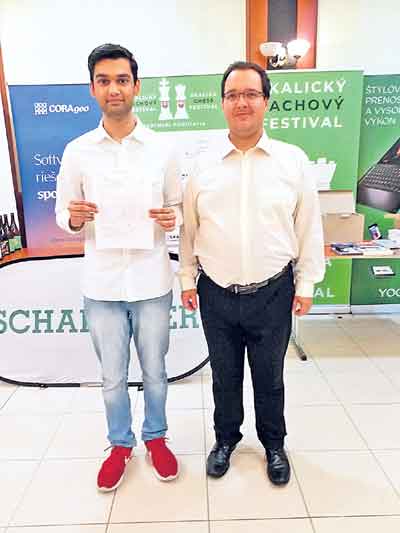 రిత్విక్‌కు రెండో నార్మ్‌