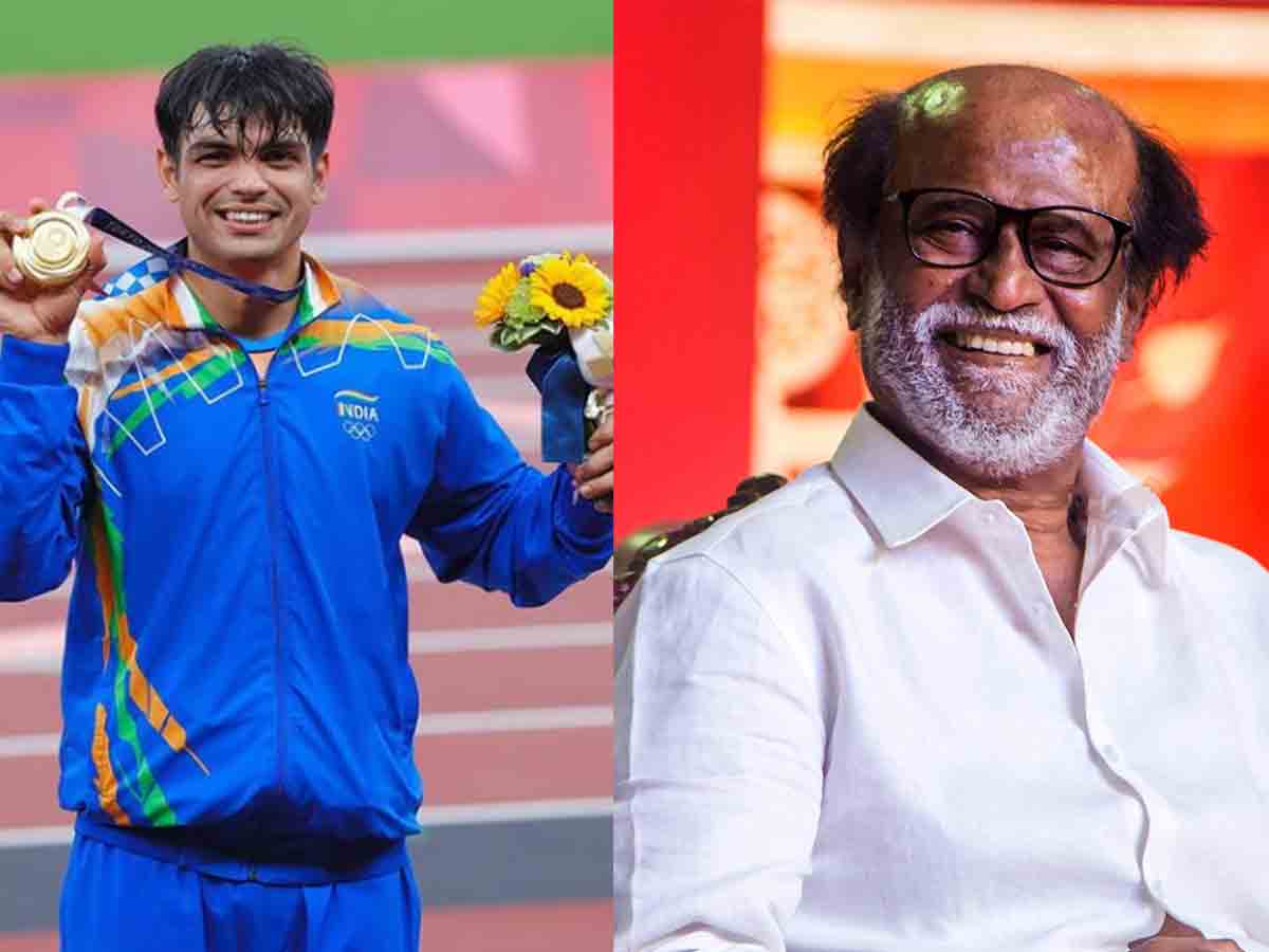 ఒలింపిక్స్‌లో నీర‌జ్ గోల్డ్ మెడ‌ల్ సాధిస్తే.. ట్రెండింగ్‌లోకి ర‌జనీకాంత్‌.. ఎందుకు?