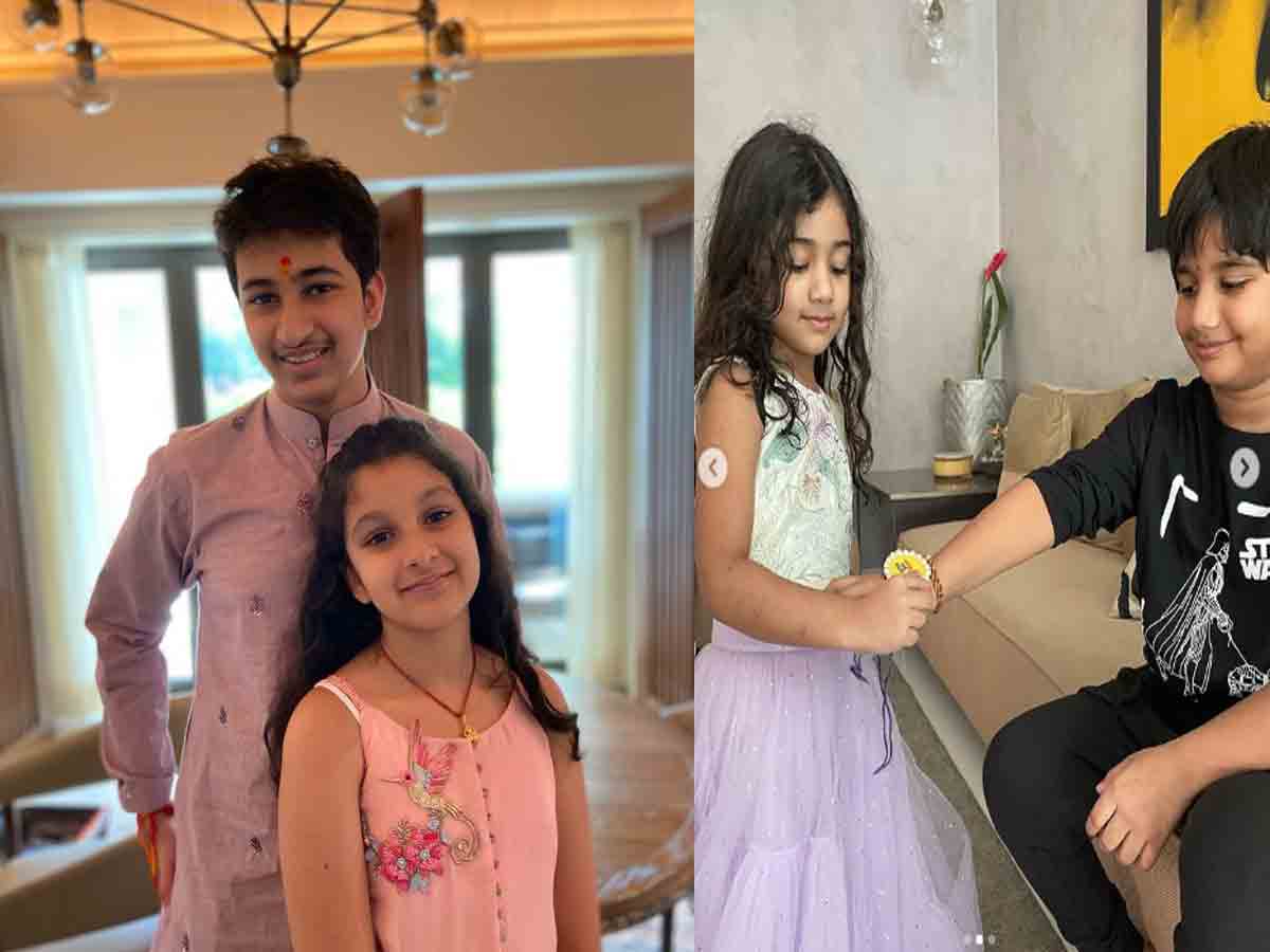 జూనియర్ స్టార్స్ రాఖీ సెల‌బ్రేష‌న్స్ అదుర్స్