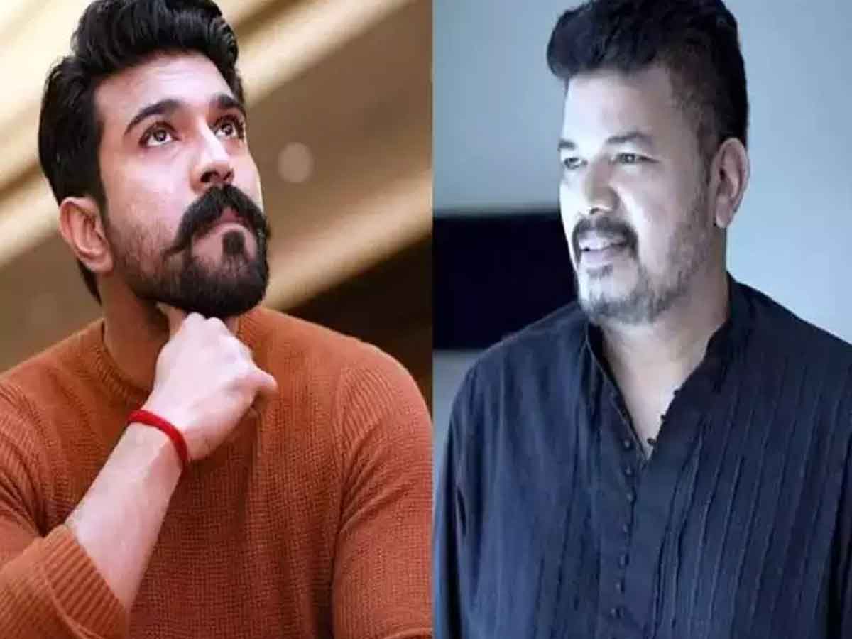 శంక‌ర్ సినిమాలో రామ్ చ‌ర‌ణ్ స‌ర‌స‌న మ‌రో హీరోయిన్..!