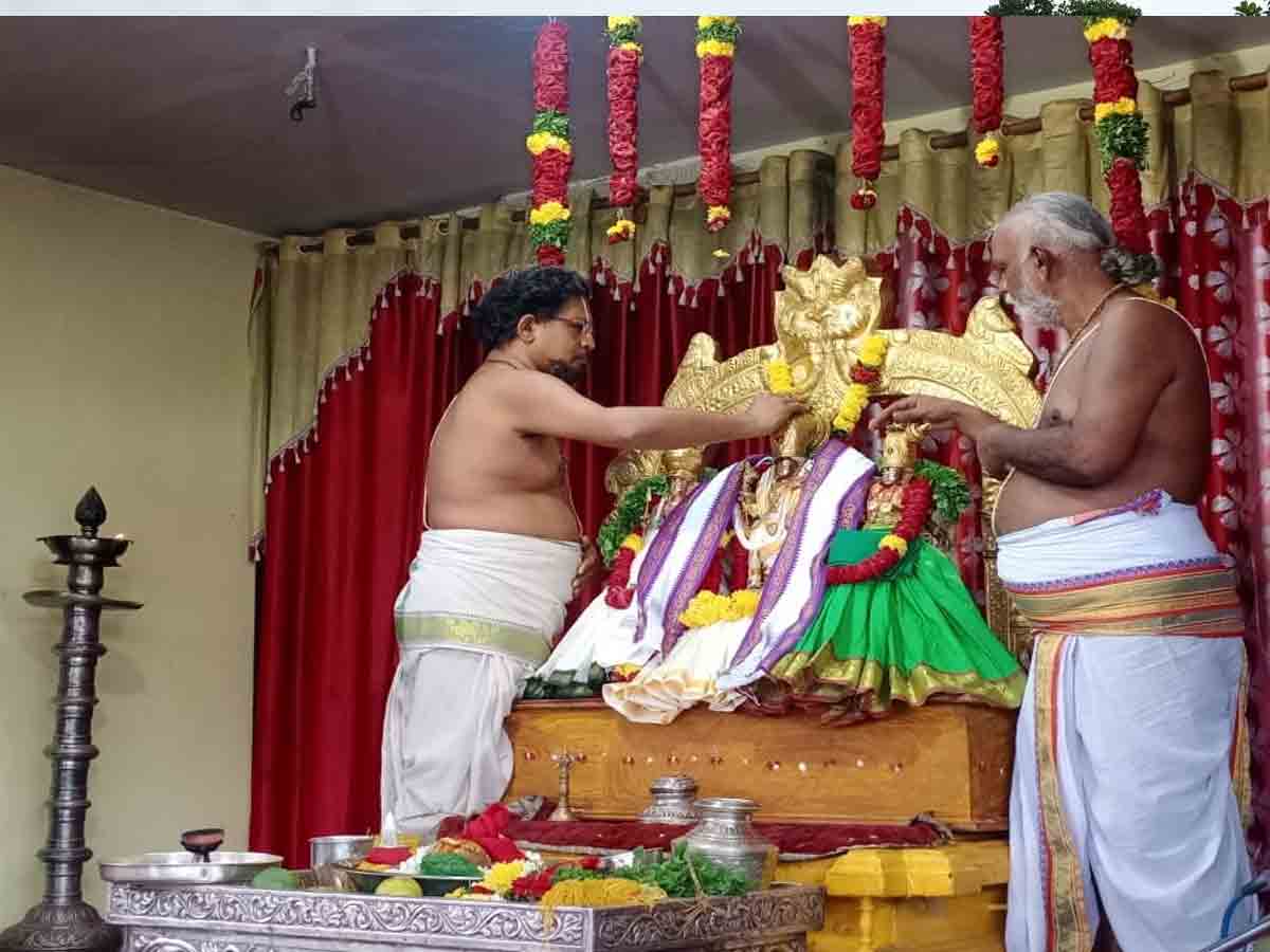 Bhadrachalam temple | భద్రాద్రిరాములోరికి స్వర్ణ తులసి పూజలు…