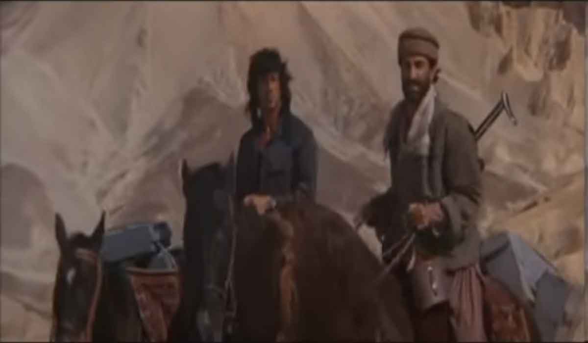 Rambo: రాంబో ఇన్ ఆఫ్ఘ‌నిస్తాన్‌.. వైర‌ల్ అవుతున్న రాంబో-3 సీన్లు