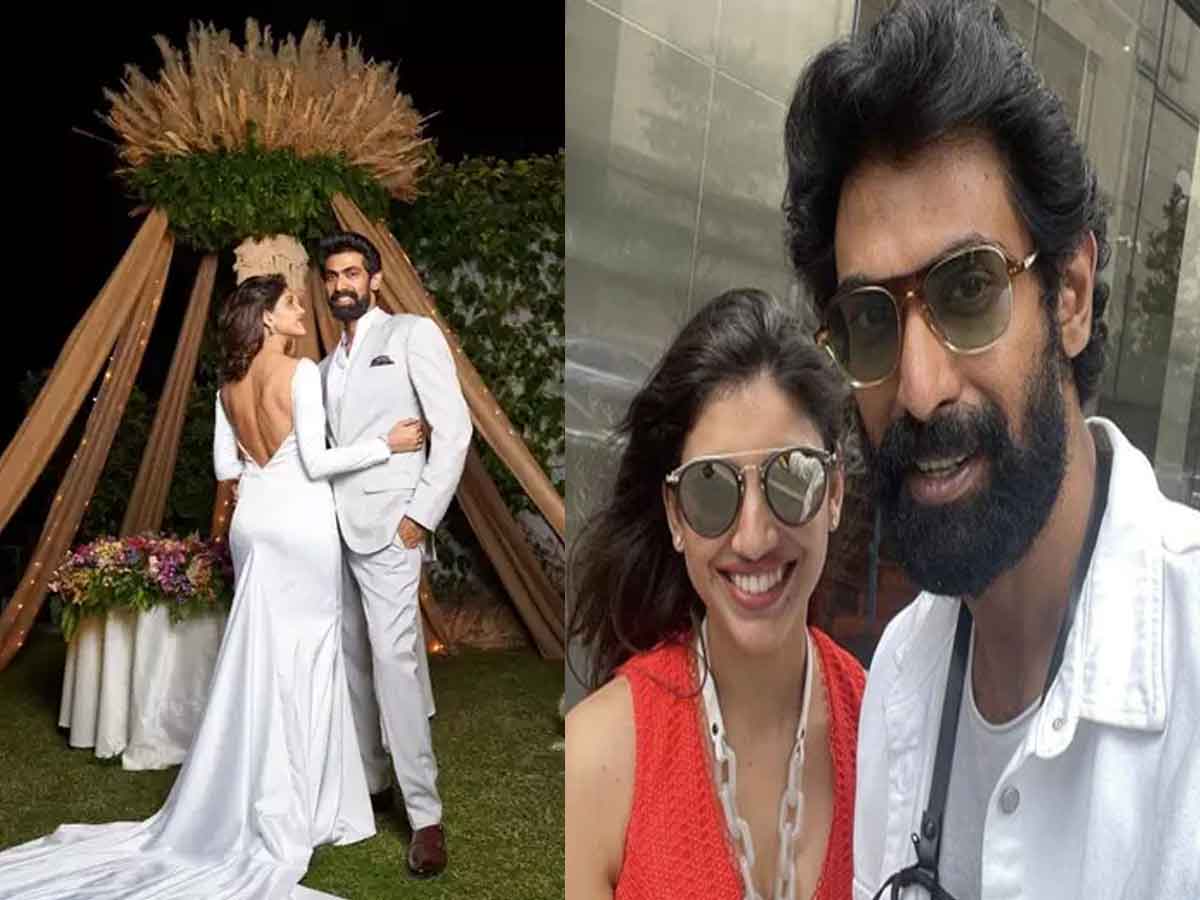 మ్యారేజ్ డే స్పెష‌ల్.. క్యూట్ ఫొటో షేర్ చేసిన మిహికా