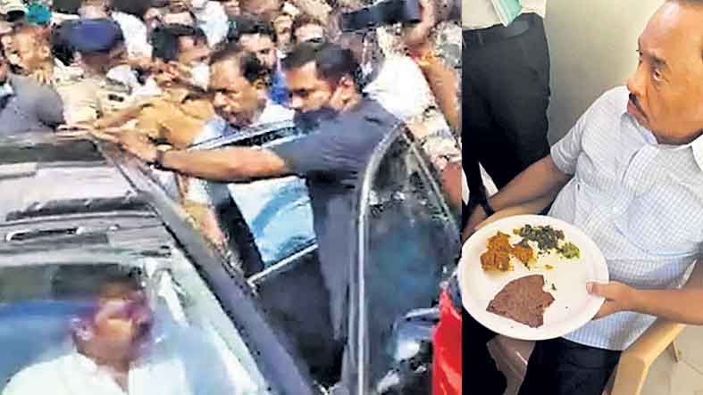 కేంద్రమంత్రి రాణే అరెస్ట్‌