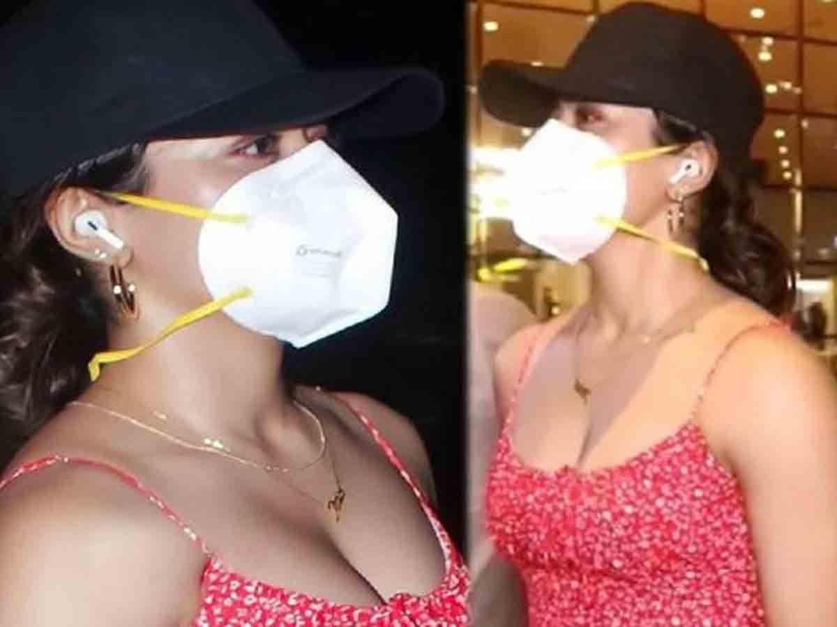 Rashmika: డోసు పెంచిన ర‌ష్మిక‌.. అందాల ఆర‌బోత‌కు కుర్ర‌కారు ఫిదా