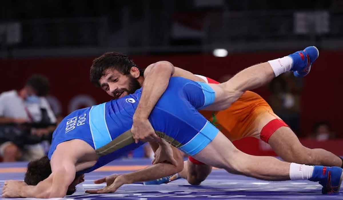 Ravi Dahiya: సిల్వ‌ర్ మెడ‌ల్‌తో సరిపెట్టుకున్న రెజ్ల‌ర్ ర‌వి ద‌హియా