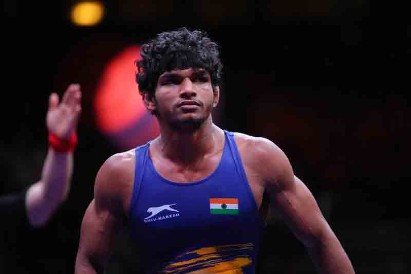 రవిందర్‌కు రజతం