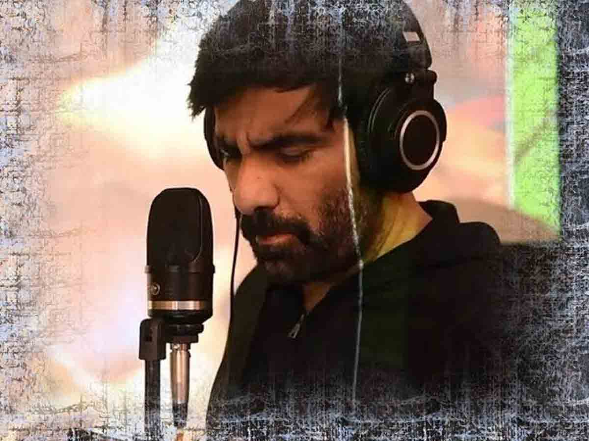 ఖిలాడీ కోసం మ‌రోసారి సింగర్‌ అవుతున్న రవితేజ