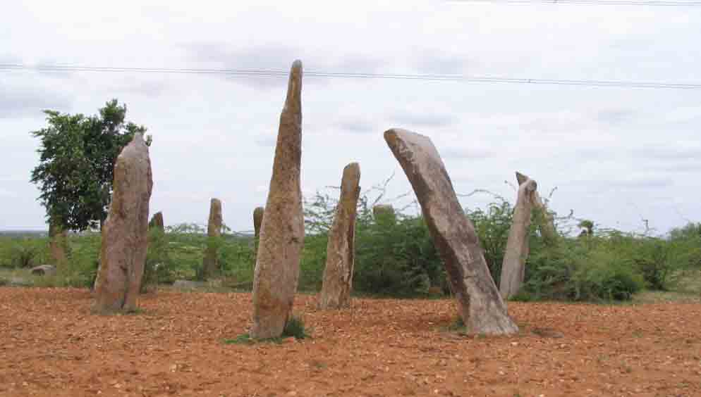 బృహత్‌ శిలాయుగపు వేధశాల మన ముడుమాల