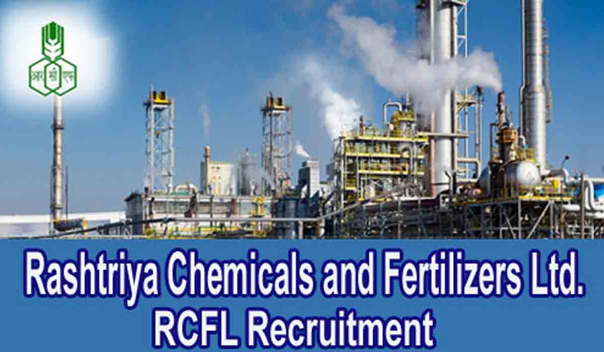 Job News : ఆర్‌సీఎఫ్‌ఎల్‌లో ఉద్యోగాల భ‌ర్తీకి ప్ర‌క‌ట‌న‌