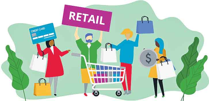 లక్ష కోట్ల డాలర్లకు రిటైల్‌ మార్కెట్‌