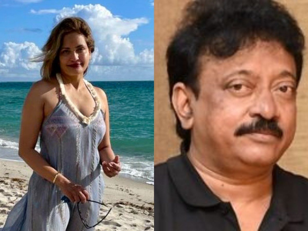 RGV: విజయవాడ సిద్ధార్థ ఇంజినీరింగ్‌ కాలేజీలో..  ఆర్జీవీ ఫస్ట్‌ లవర్‌ ఈమే