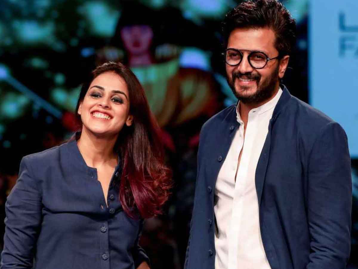 తన భర్త 8 సార్లు కాళ్లు పట్టుకున్నాడని చెప్పిన జెనీలియా