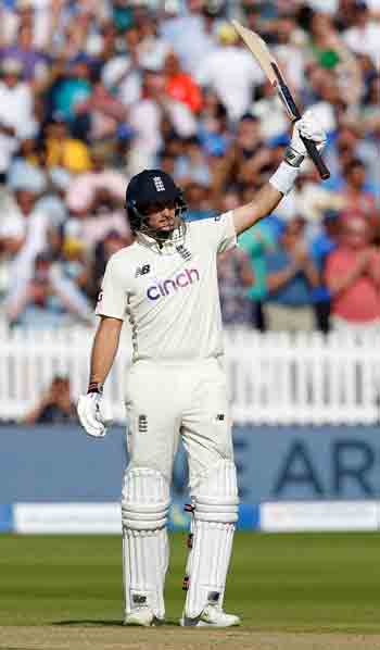 రూట్‌ భారీ సెంచరీ