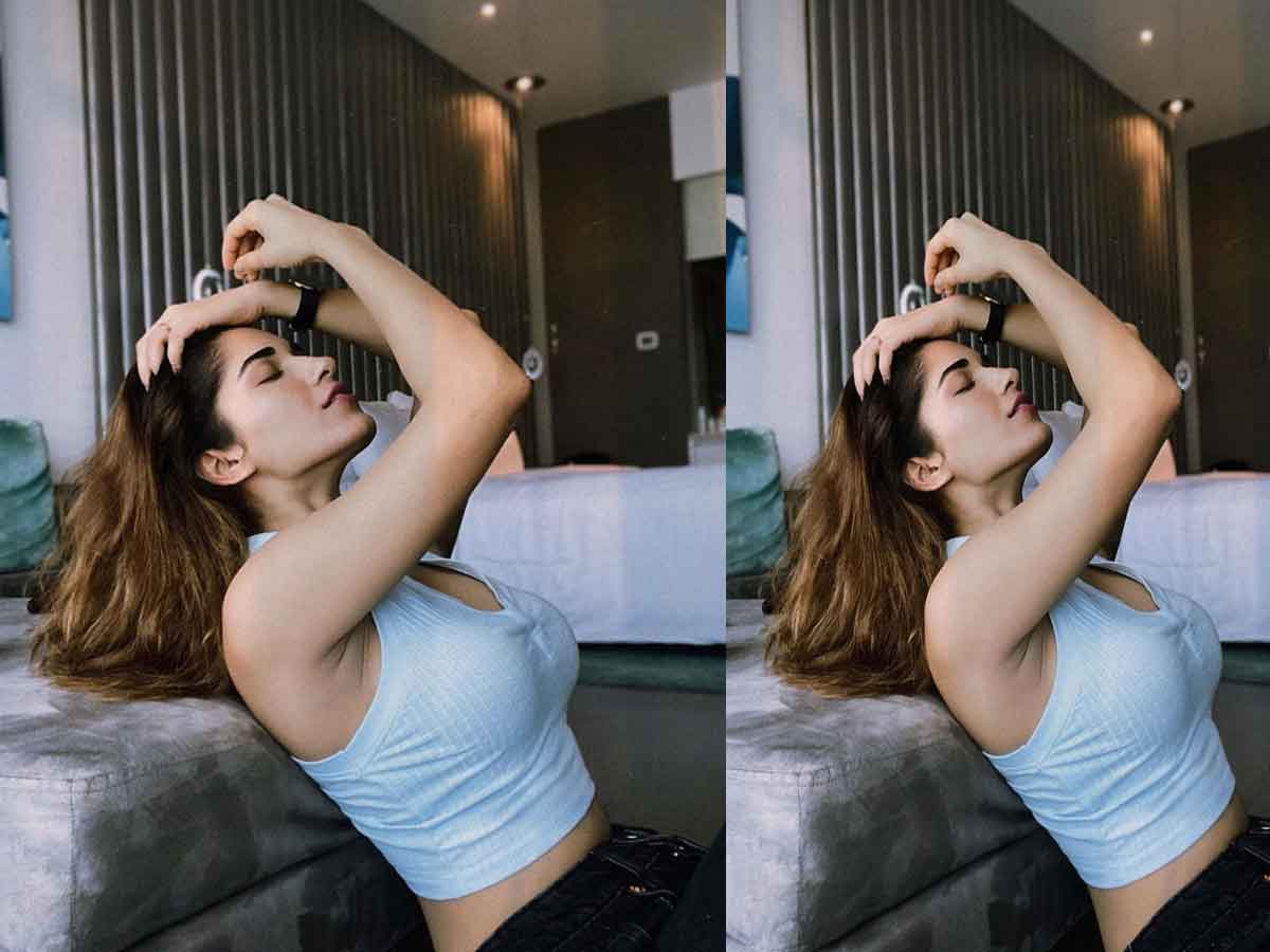 Ruhani Sharma : హాట్ యాంగిల్‌తో హీటెక్కిస్తున్న ‘హిట్’ బ్యూటీ