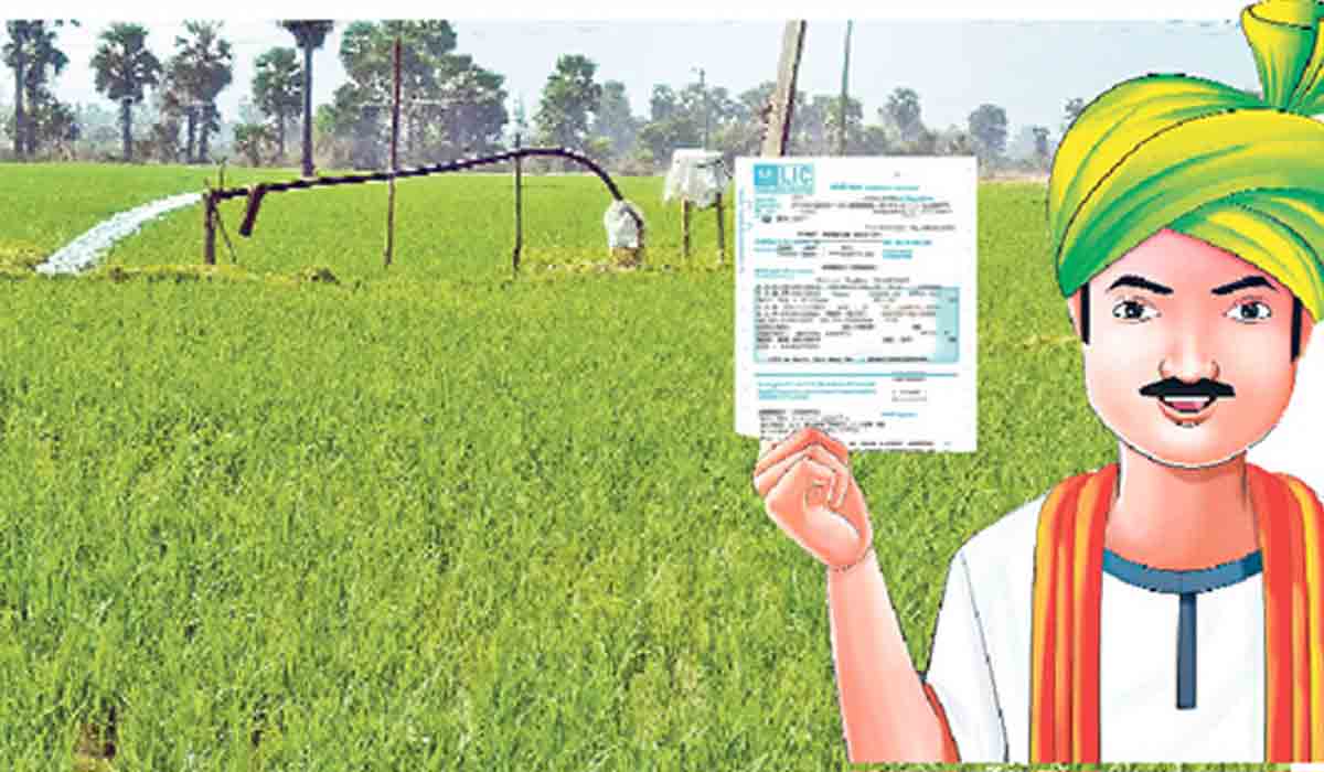 రైతు బీమాకు రూ. 800 కోట్లు విడుద‌ల‌