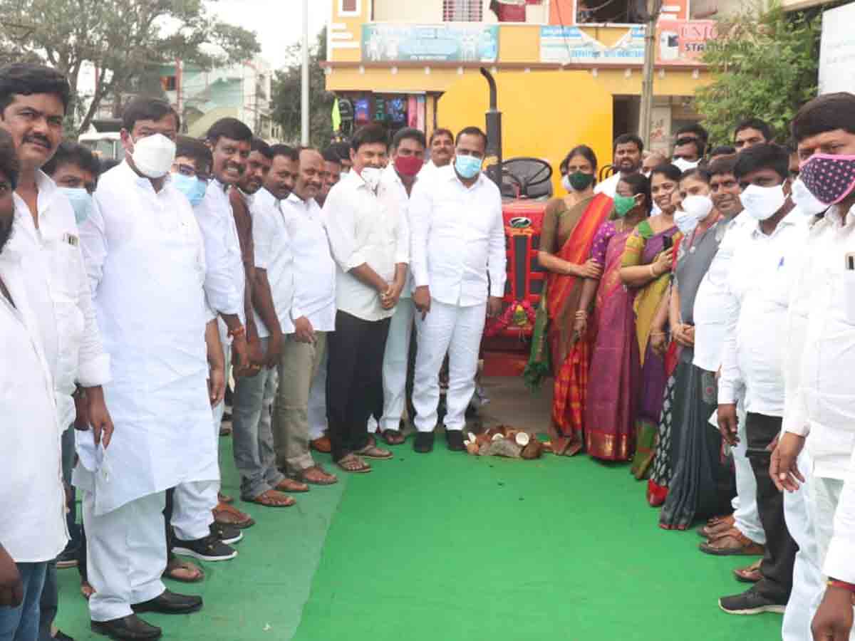 గుండ్ల పోచంపల్లి అభివృద్ధి బాగుంది : మంత్రి