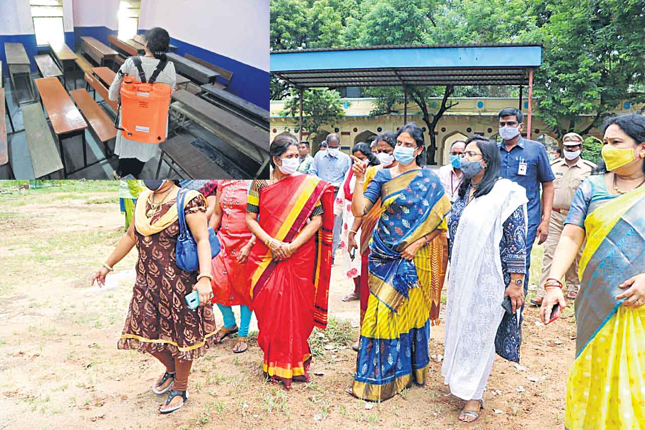 విద్యార్థులు బడికొచ్చేలా చూడాలి