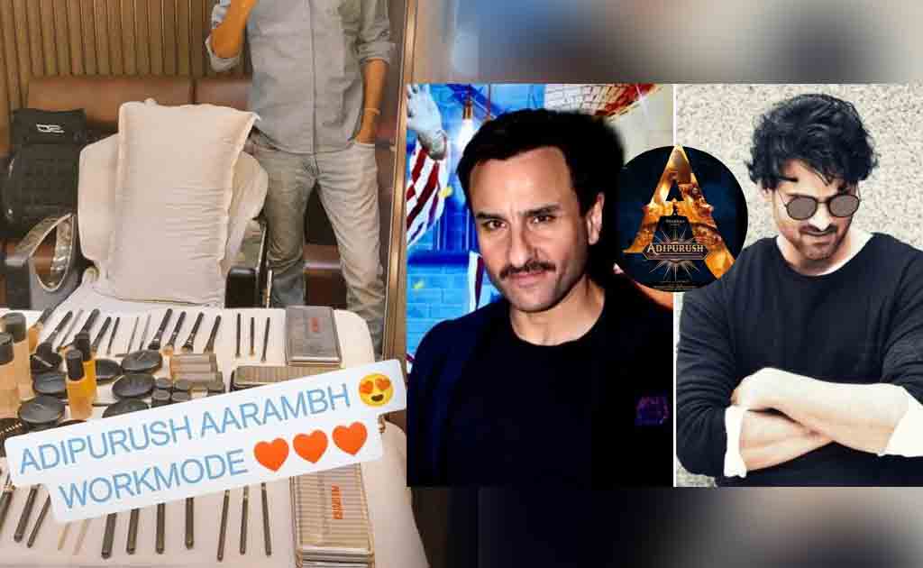 Saif Ali Khan | ప్ర‌భాస్ వంట‌కాల‌కు సైఫ్ అలీఖాన్ టీం ఫిదా