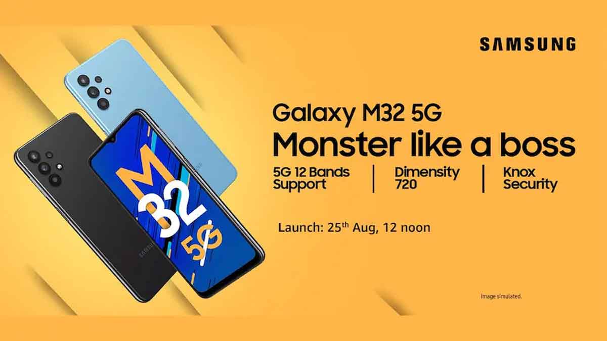 Samsung Galaxy M32 : ఆక‌ర్ష‌ణీయ‌మైన ఫీచ‌ర్ల‌తో సామ్‌సంగ్ గెలాక్సీ ఎమ్‌32.. రిలీజ్ ఎప్పుడంటే?