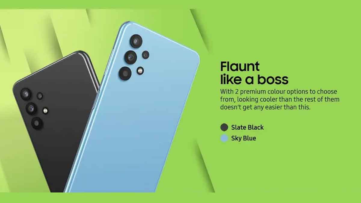 Samsung M32 5G : ఆక‌ర్ష‌ణీయ‌మైన ఫీచ‌ర్ల‌తో సామ్‌సంగ్ ఎమ్‌32 5జీ రిలీజ్‌.. ధ‌ర ఎంతంటే?