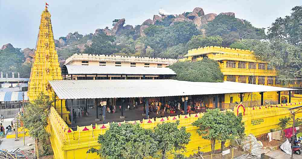 మల్లన్న మహా మండప విస్తరణ త్వరలో షురూ