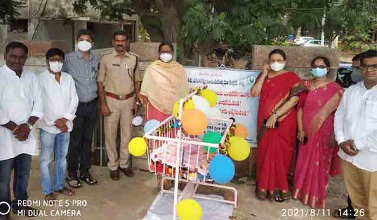 సంగారెడ్డిలో ‘ఊయల’ ఏర్పాటు