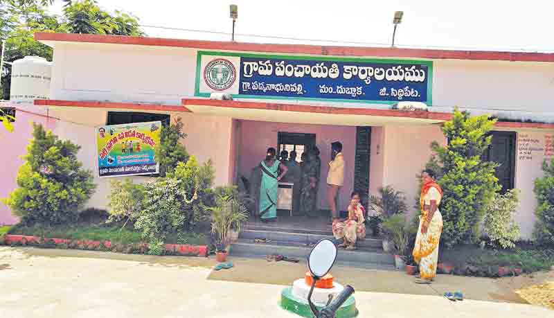 పద్మనాభునిపల్లి ప్రగతిలో మెరిసె