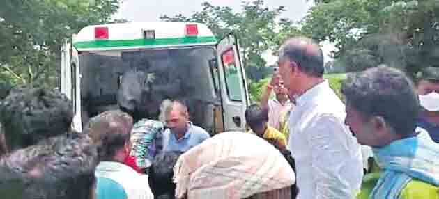 మానవత్వం చాటిన మంత్రి