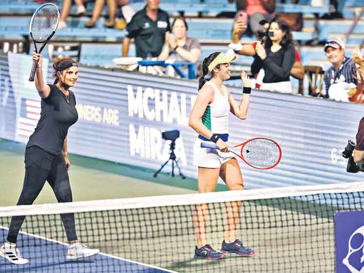 సెమీస్‌లో సానియా జోడీ