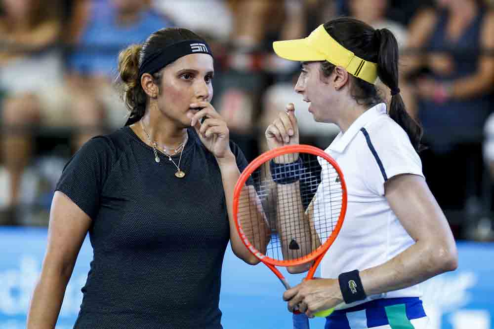 రన్నరప్‌ సానియా జోడీ