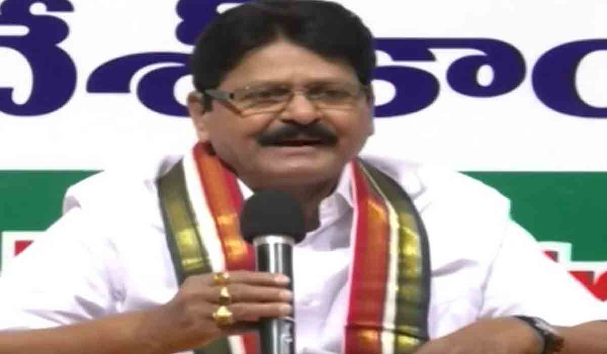 ద‌ళిత బంధు గొప్ప ప‌థ‌కం : మాజీ మంత్రి స‌ర్వే స‌త్య‌నారాయ‌ణ‌