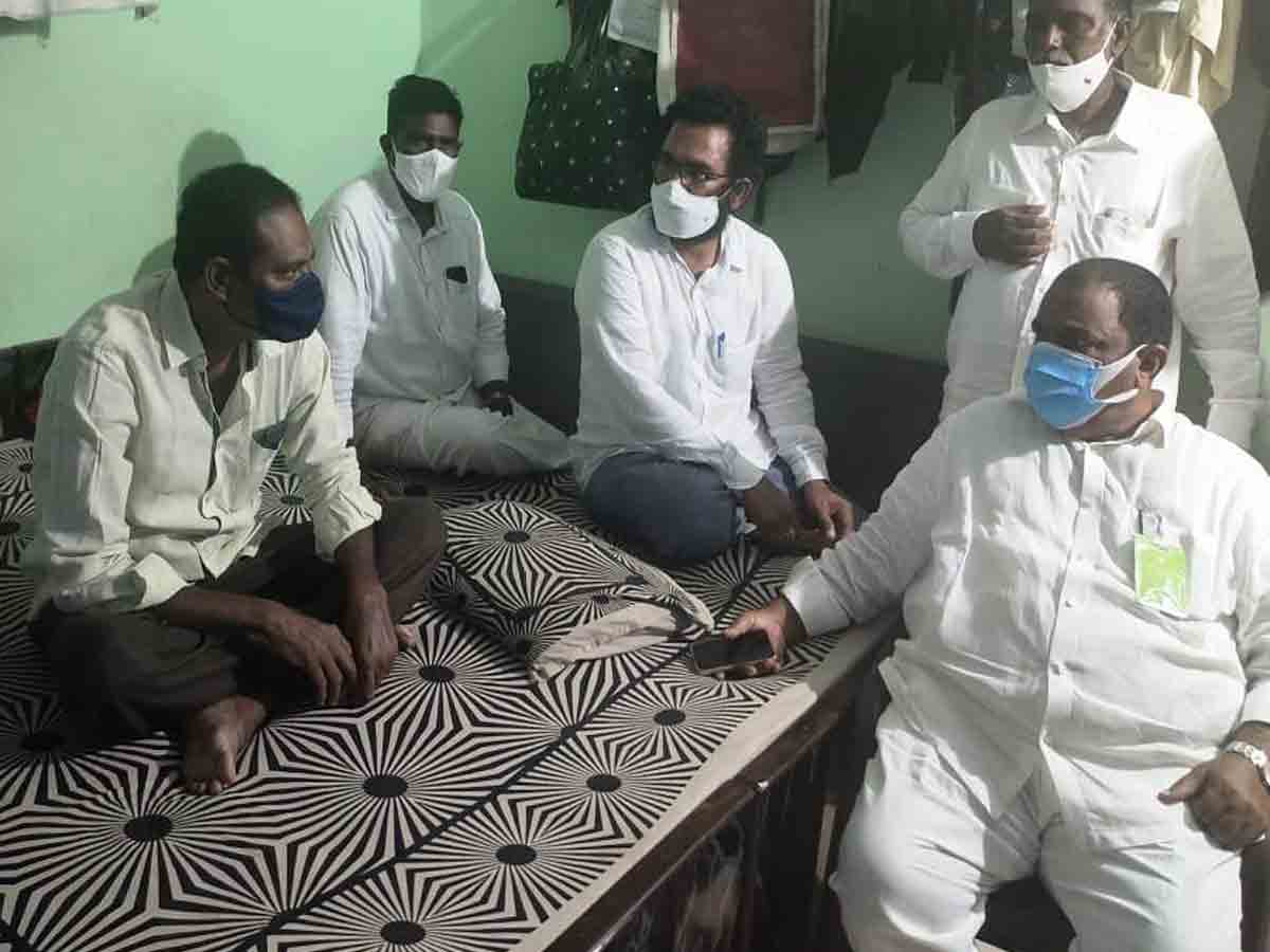 MLA veeraiah | వేంసూరులో ఎమ్మెల్యే సండ్ర వెంకటవీరయ్య పర్యటన…