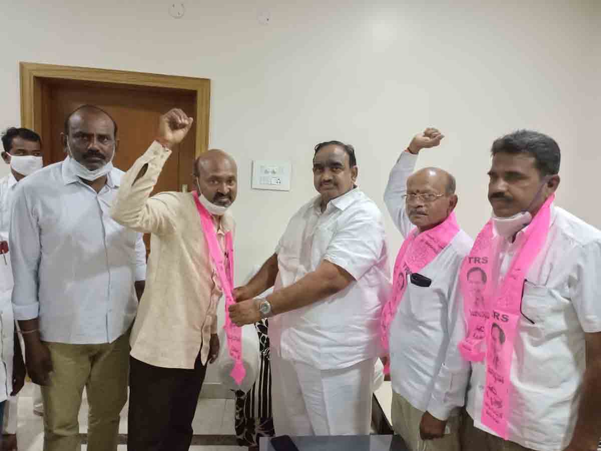 Huzurabad | బీజేపీ నుంచి టీఆర్‌ఎస్‌లో చేరికలు