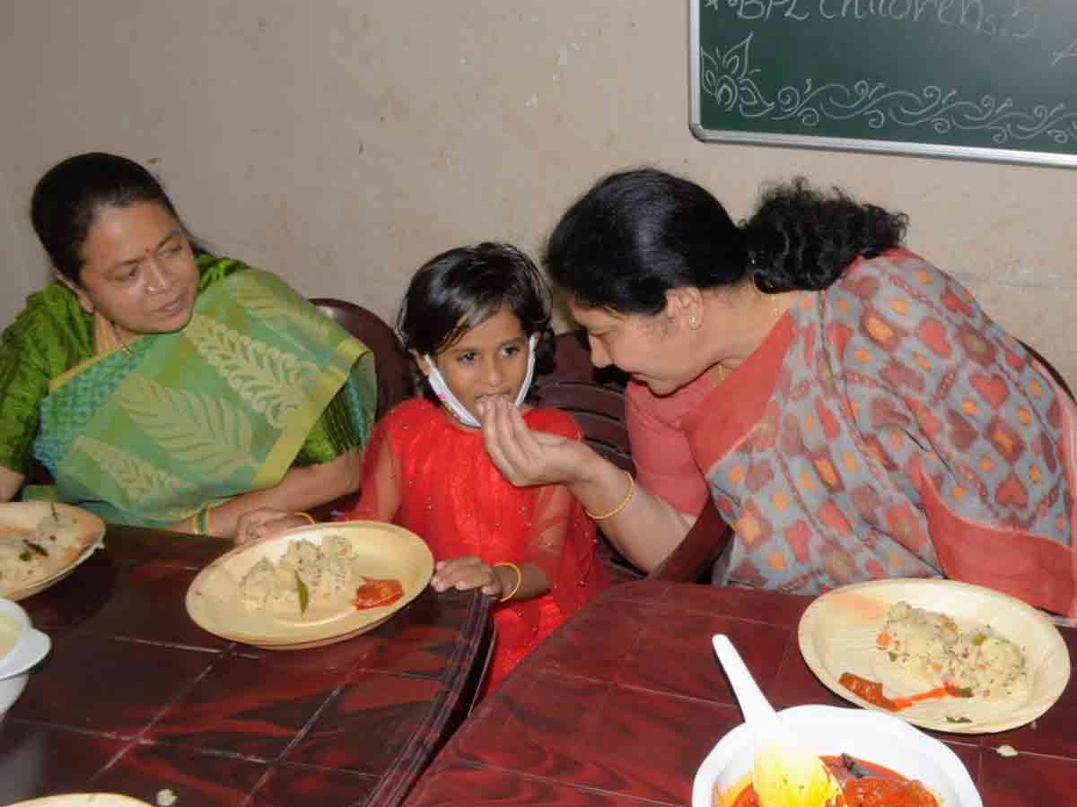 సుబేదారి బాల స‌ద‌న్‌ను సంద‌ర్శించిన కేబినెట్ స‌బ్ క‌మిటీ