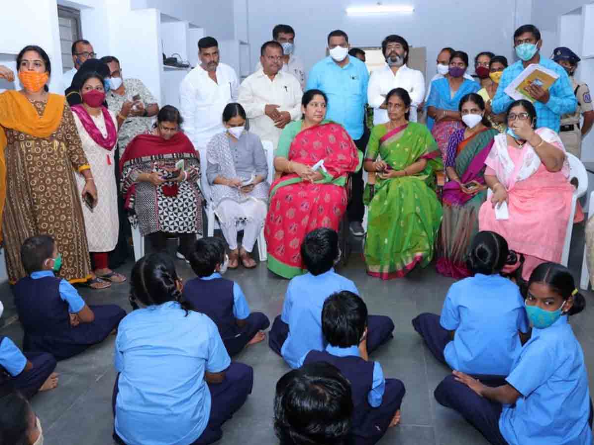 ‘ఈ రాష్ట్ర బిడ్డలుగా మీ సంరక్షణ బాధ్యత మాదే’