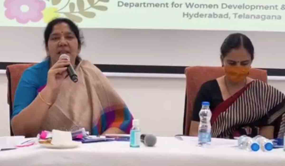 త్వ‌ర‌లోనే అనాథ‌ల కోసం అత్యున్న‌త విధానం : మంత్రి స‌త్య‌వ‌తి రాథోడ్‌